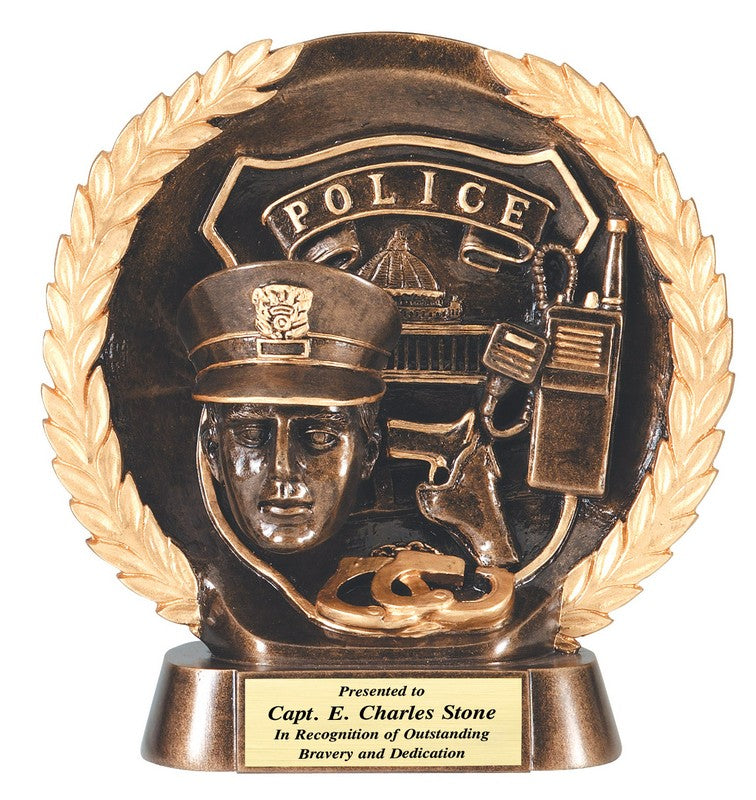 Bronze Stone Wreath Award