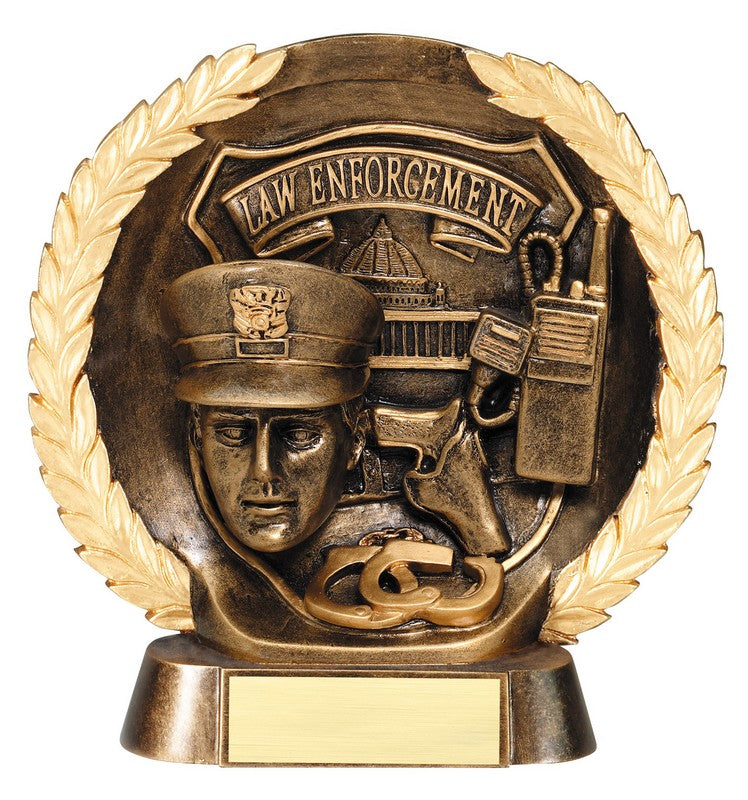 Bronze Stone Wreath Award