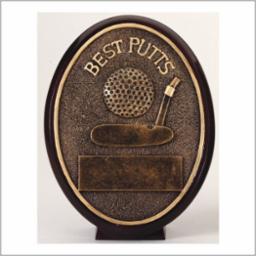 Best Putts Oval Resin