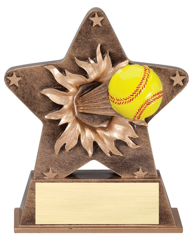Star Burst Sport Resin