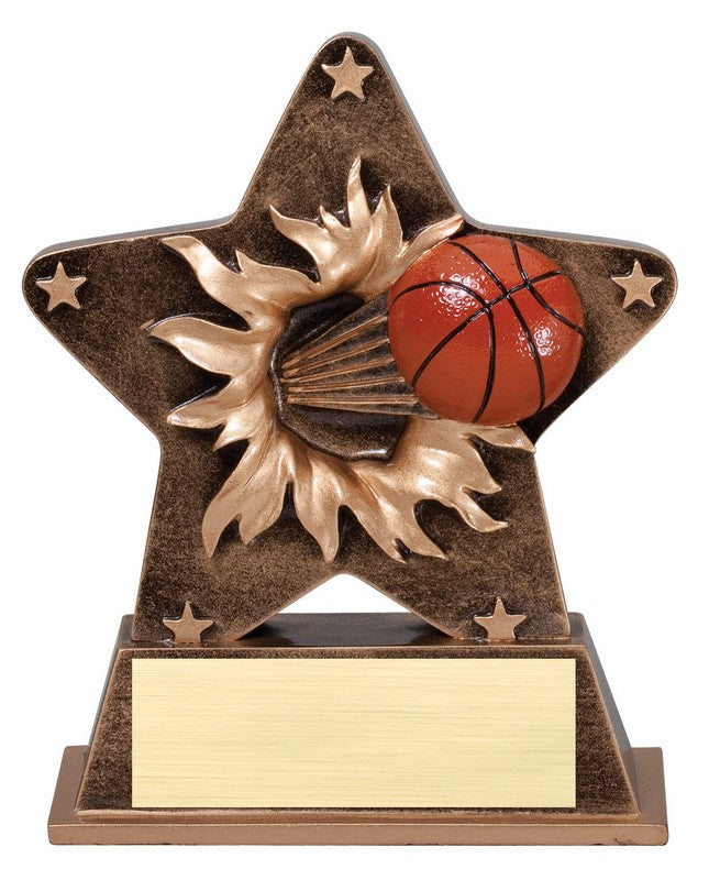 Star Burst Sport Resin