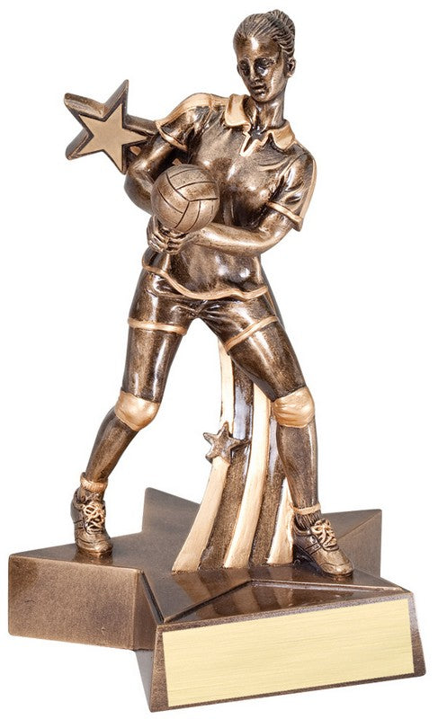 6.5" Superstar Sport Resin