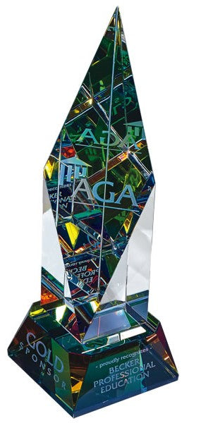 Spectra Color Crystal Spire