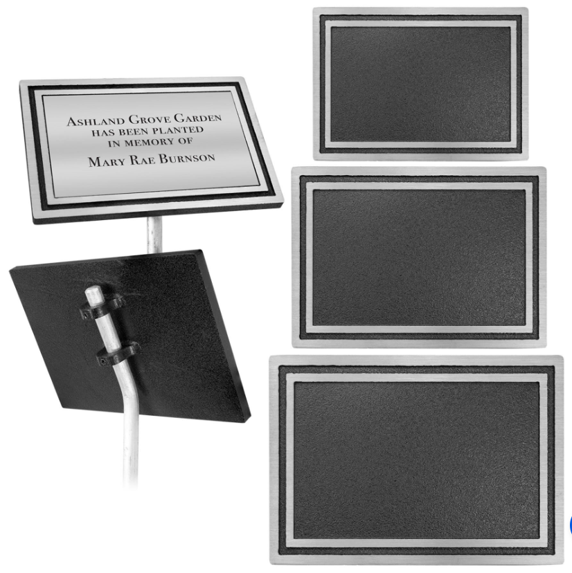 Cast Aluminum Plaque