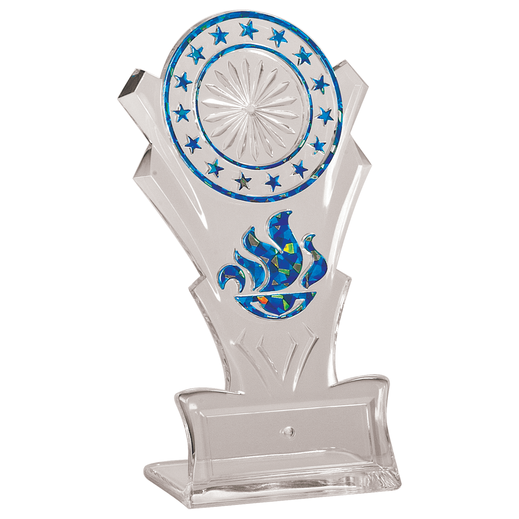 Star Torch Stand
