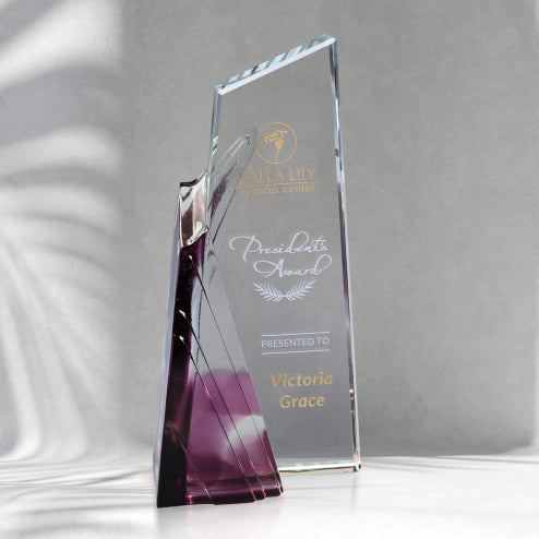 8.5" Achievement Peak Award
