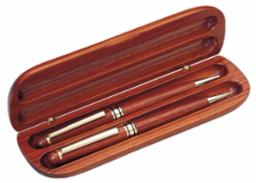 Rosewood Pen and Pencil in Presentation Box