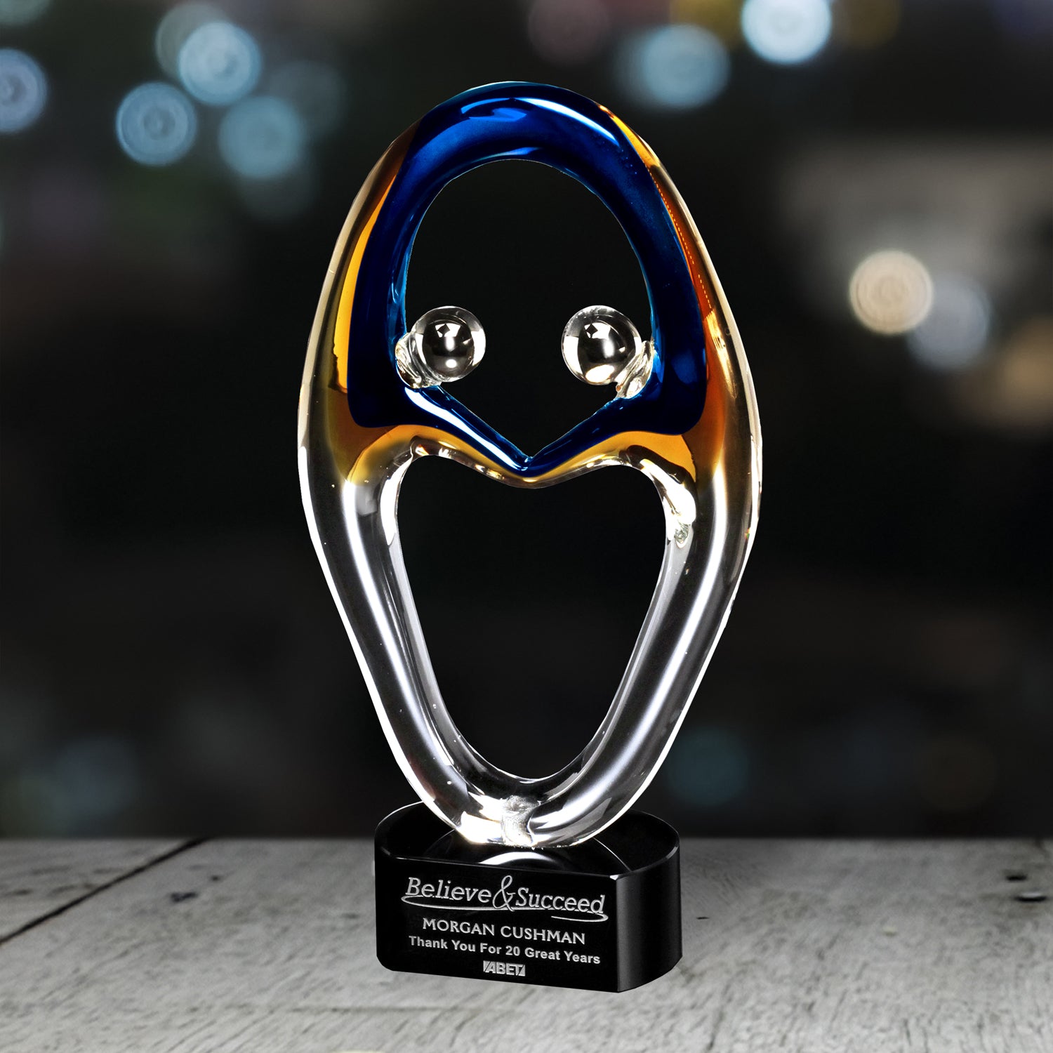 Engage Art Glass Award