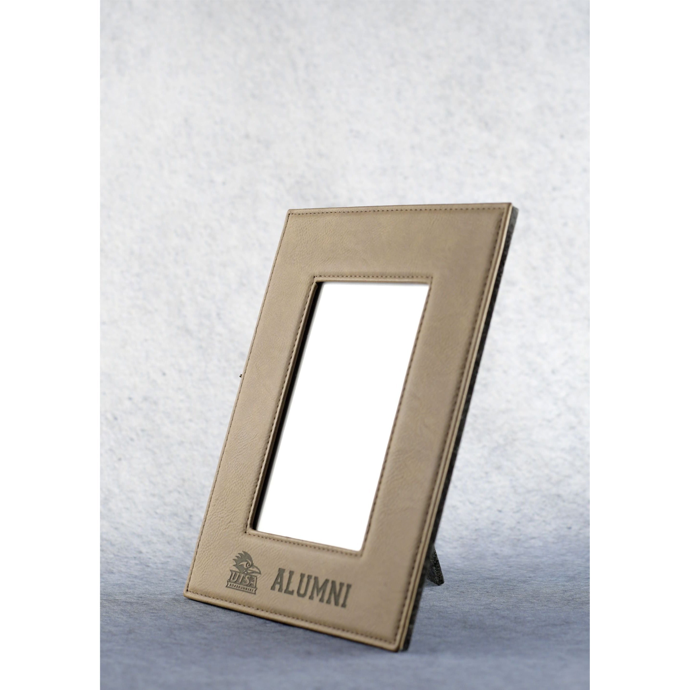 Leatherette Rawhide Picture Frame